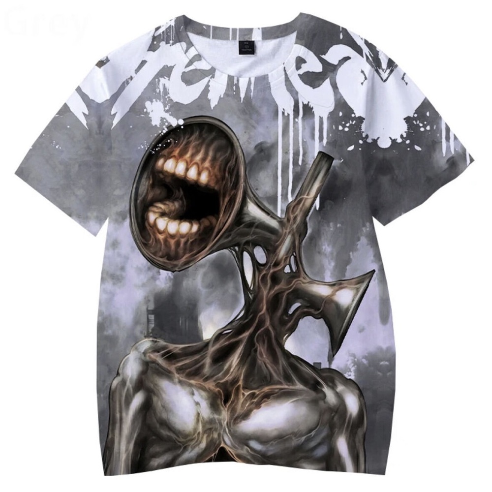 Bay Club Siren Head Graphic Tee | Size XL